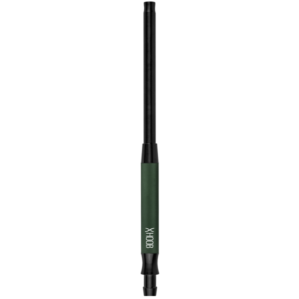 Hoob SMPL V2 British Racing Green x Black hookah mouthpiece