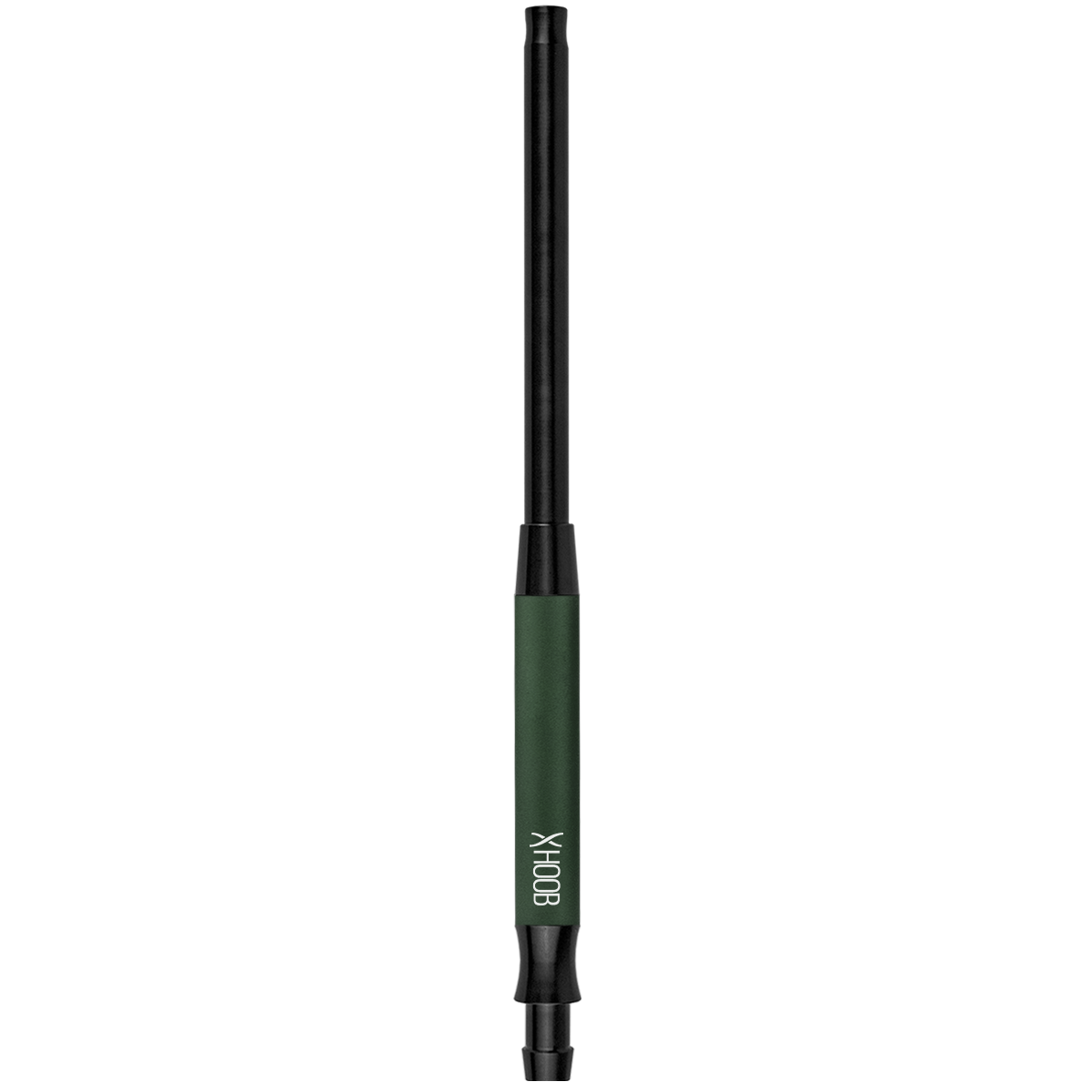 Hoob SMPL V2 British Racing Green x Black hookah mouthpiece