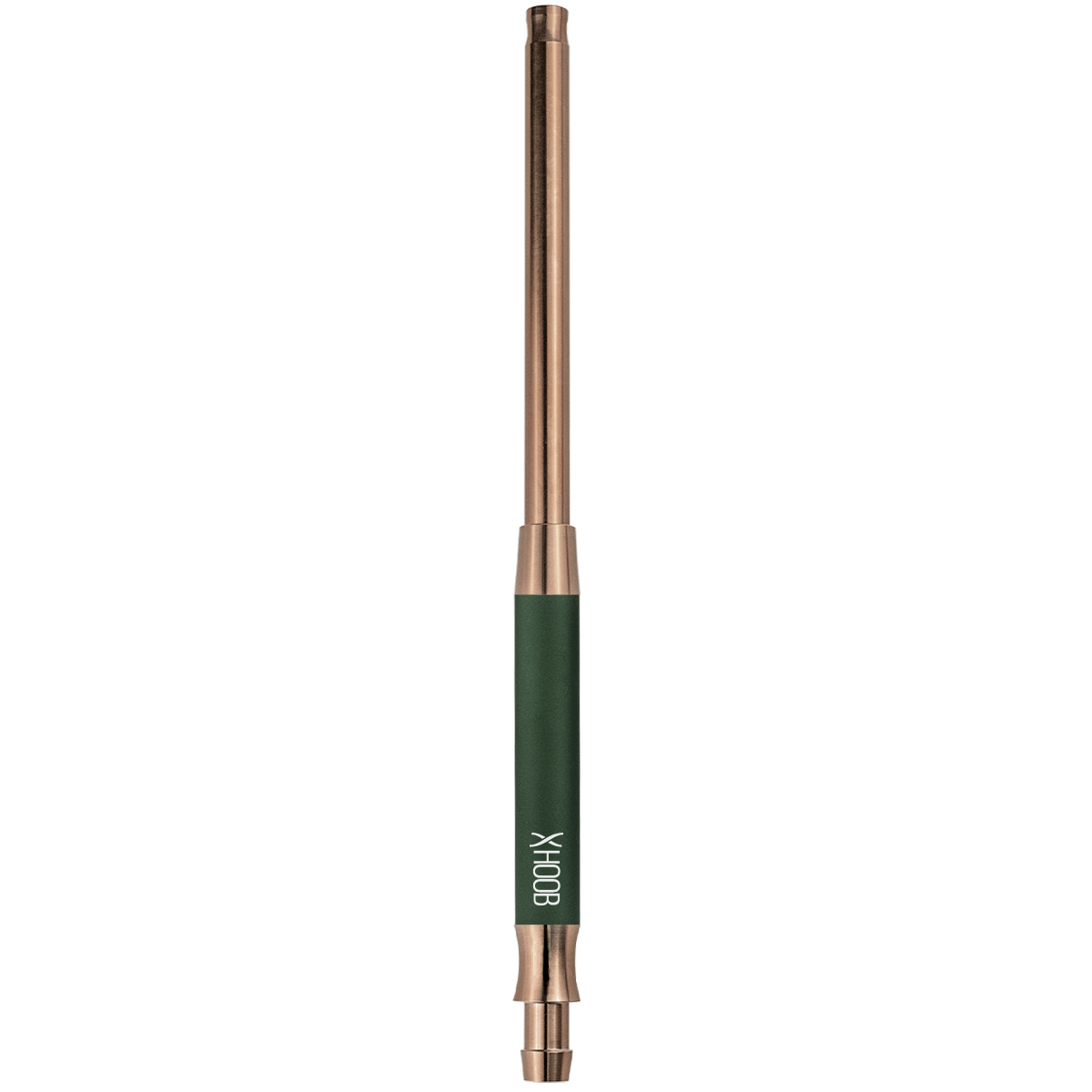 Hoob SMPL V2 British Racing Green x Bronze hookah mouthpiece