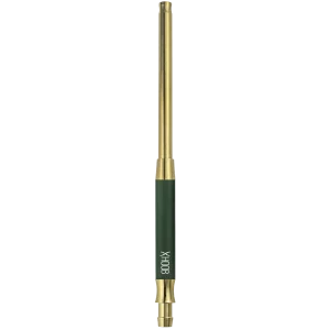 Hoob SMPL V2 British Racing Green x Gold hookah mouthpiece