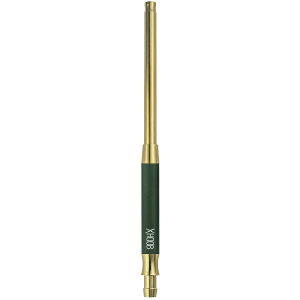 Hoob SMPL V2 British Racing Green x Gold hookah mouthpiece