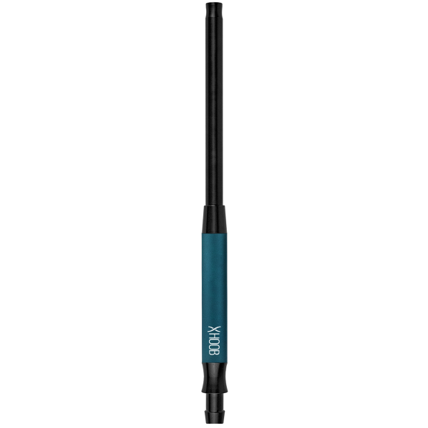 Hoob SMPL V2 Marine Blue x Black hookah mouthpiece