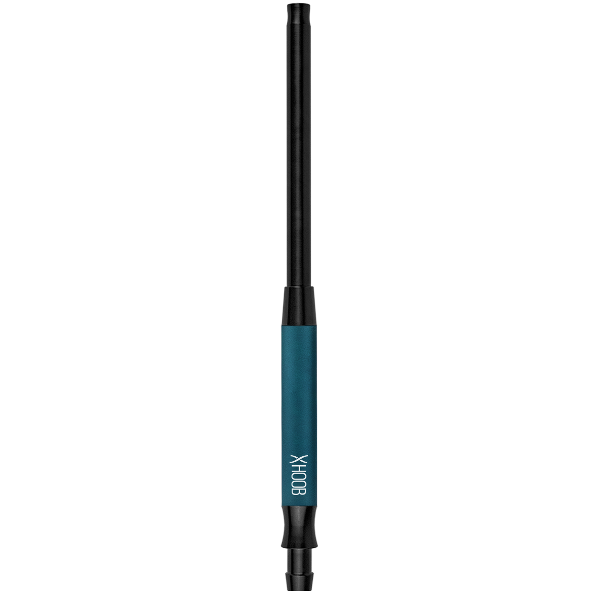 Hoob SMPL V2 Marine Blue x Black hookah mouthpiece