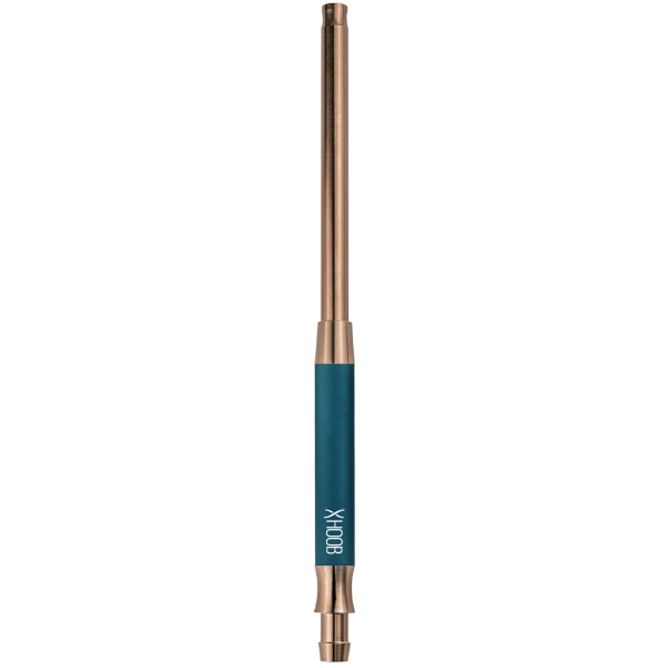 Hoob SMPL V2 Marine Blue x Bronze hookah mouthpiece