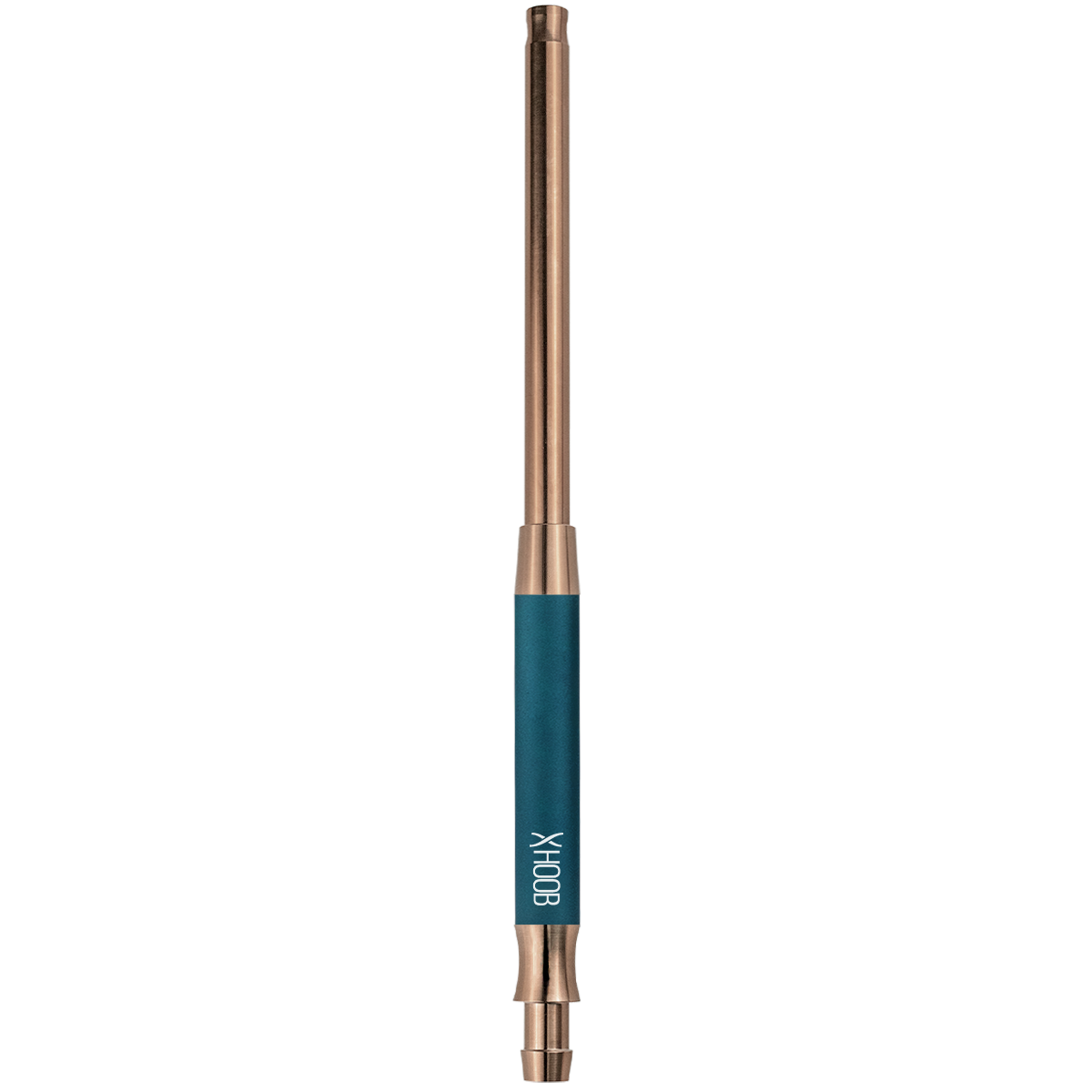 Hoob SMPL V2 Marine Blue x Bronze hookah mouthpiece