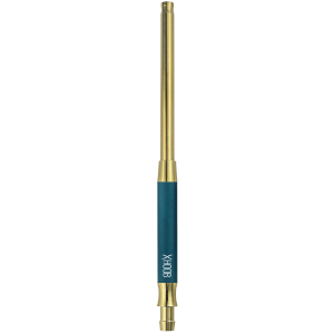 Hoob SMPL V2 Marine Blue x Gold hookah mouthpiece