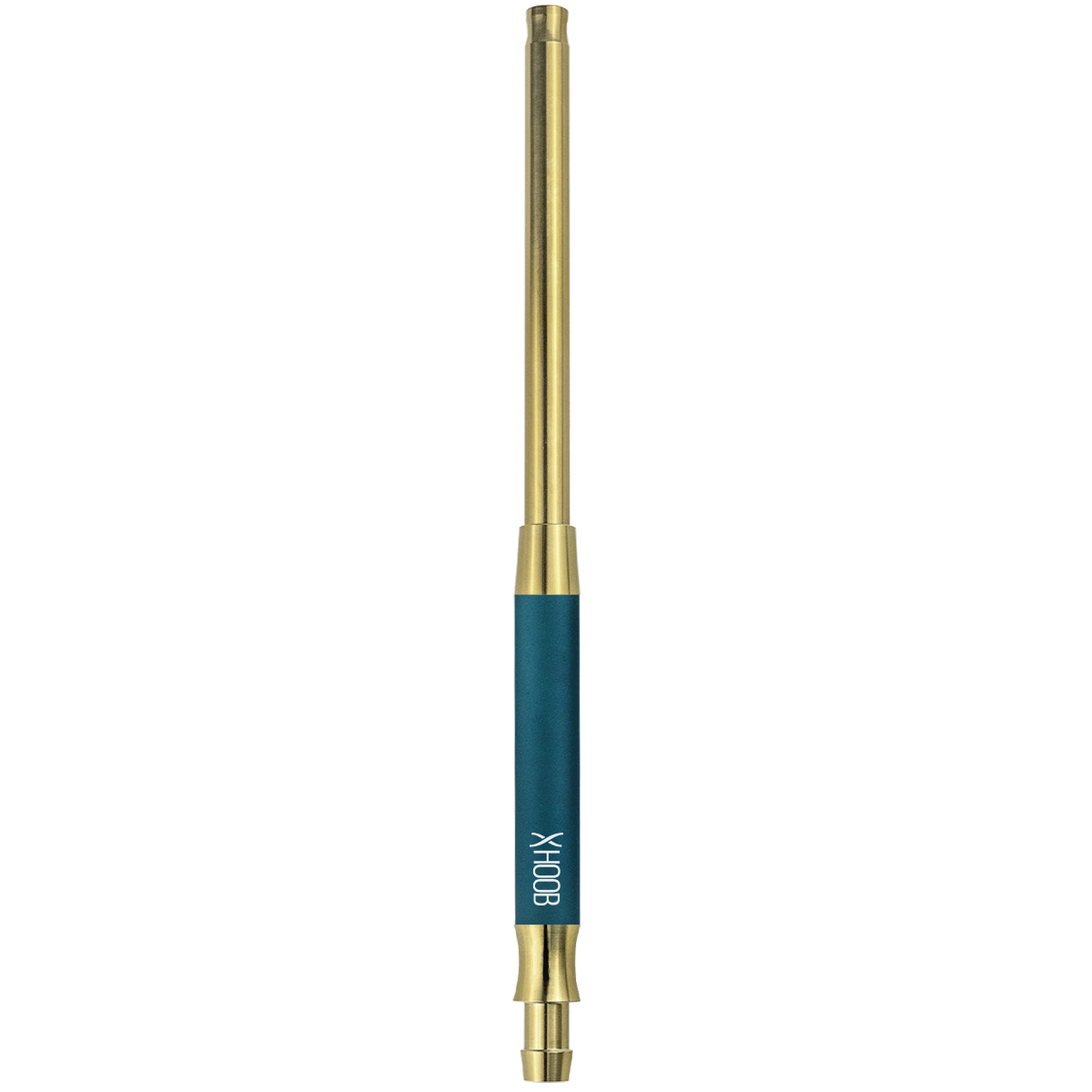 Hoob SMPL V2 Marine Blue x Gold hookah mouthpiece