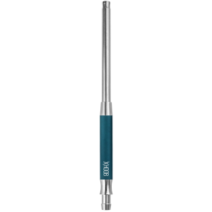 Hoob SMPL V2 Marine Blue x Stainless Steel hookah mouthpiece