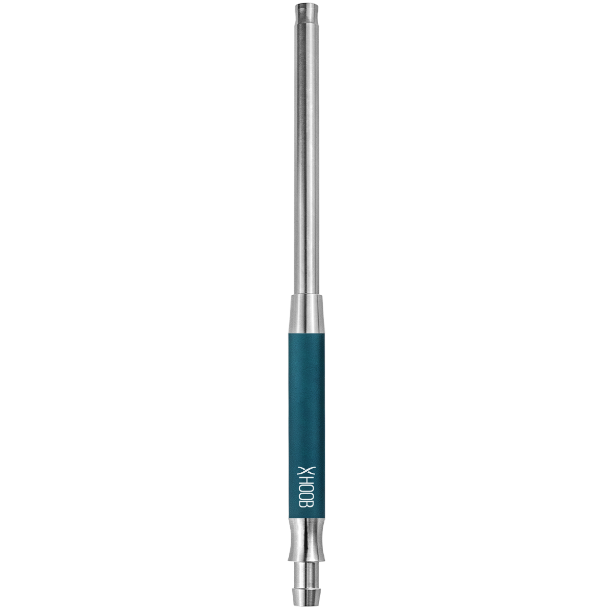 Hoob SMPL V2 Marine Blue x Stainless Steel hookah mouthpiece