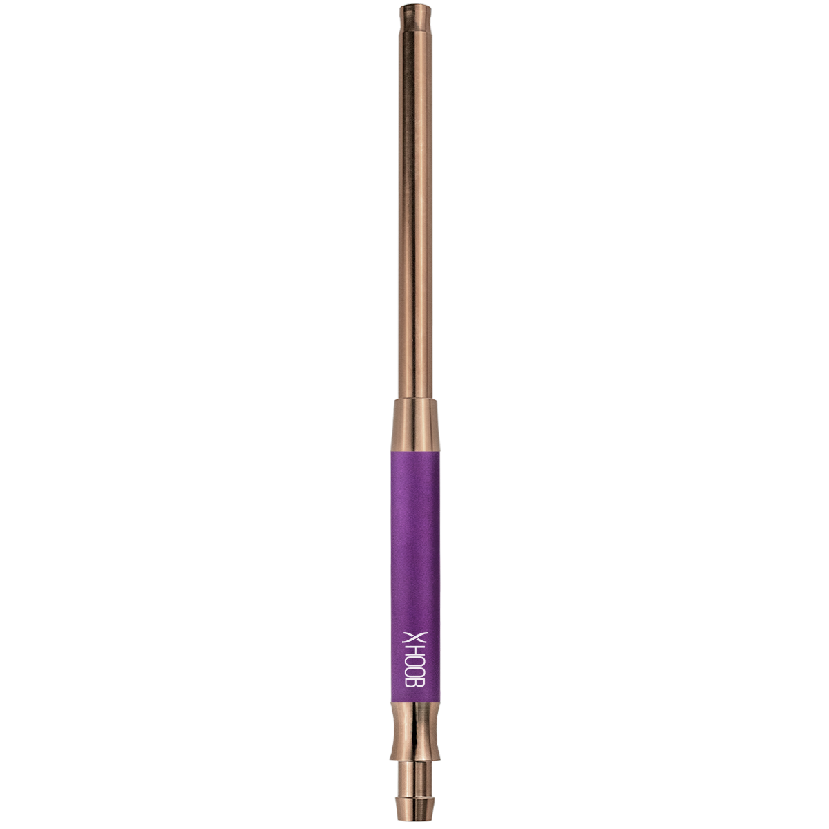 Hoob SMPL V2 Royal Purple x Bronze hookah mouthpiece