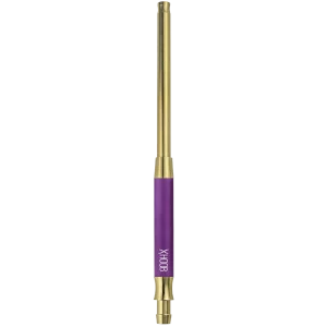 Hoob SMPL V2 Royal Purple x Gold hookah mouthpiece