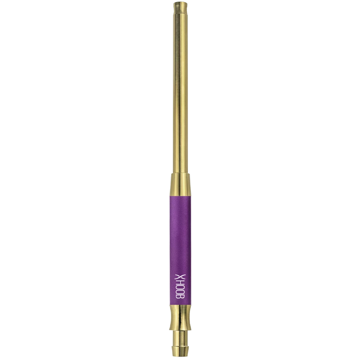 Hoob SMPL V2 Royal Purple x Gold hookah mouthpiece