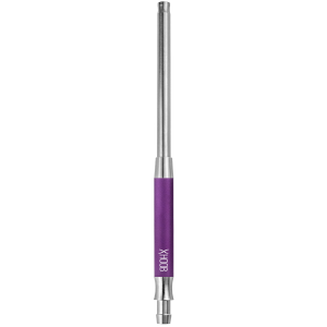 Hoob SMPL V2 Royal Purple x Stainless Steel hookah mouthpiece