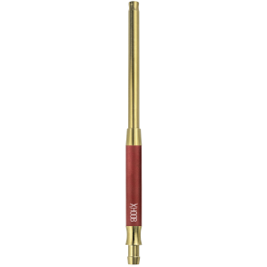 Hoob SMPL V2 Wine Red x Gold hookah mouthpiece