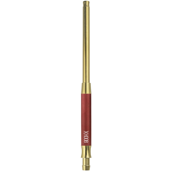 Hoob SMPL V2 Wine Red x Gold hookah mouthpiece