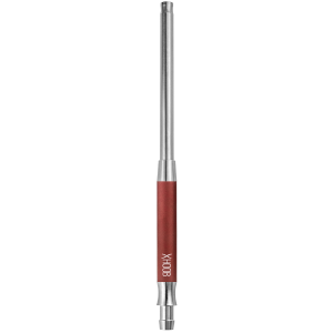 Hoob SMPL V2 Wine Red x Stainless Steel hookah mouthpiece