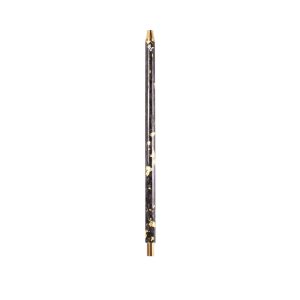 VYRO Carbon 40cm Forged Gold hookah mouthpiece