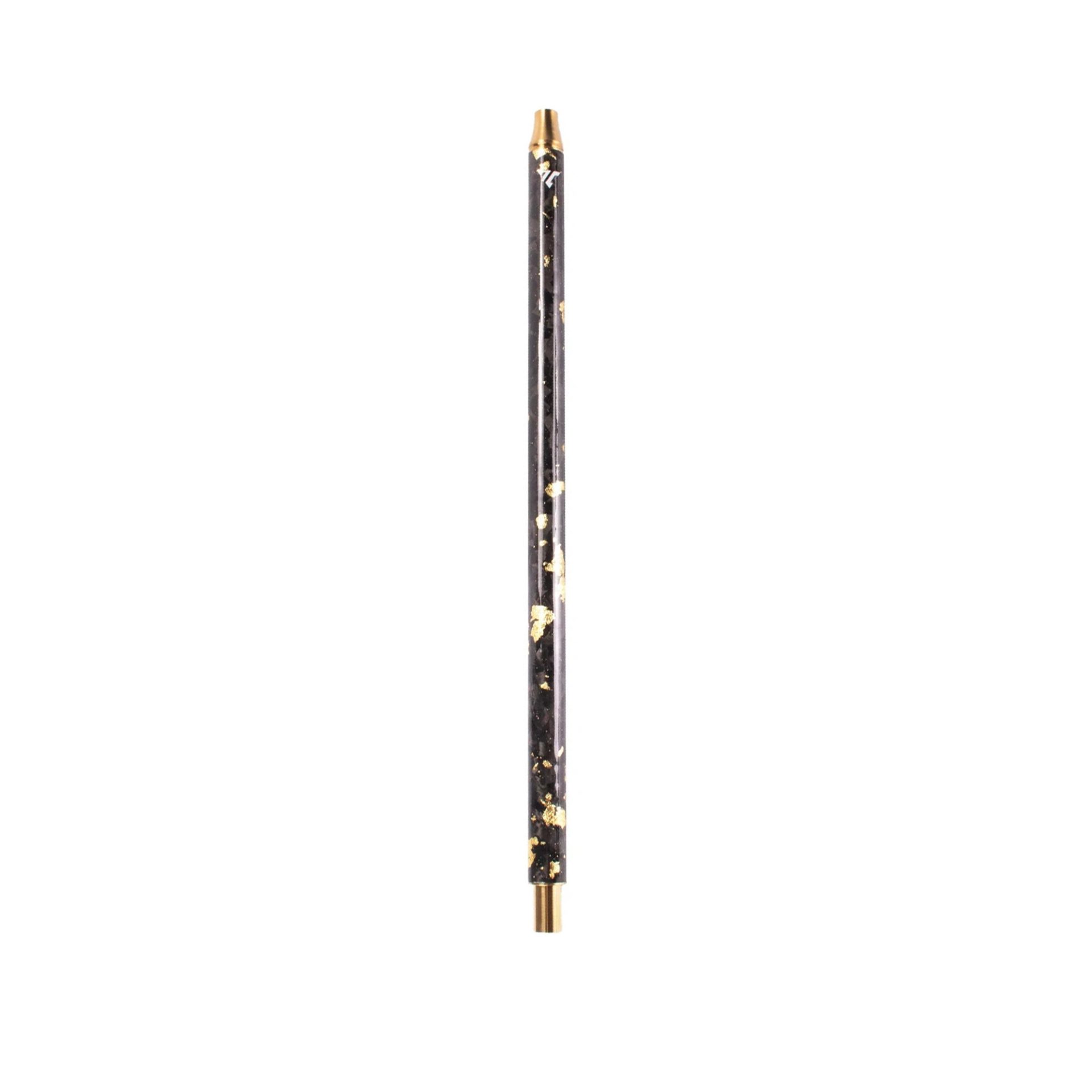 VYRO Carbon 40cm Forged Gold hookah mouthpiece