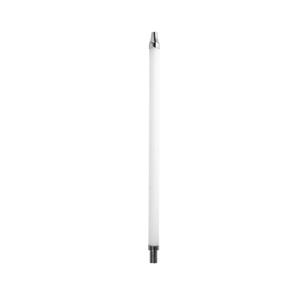 VYRO Carbon 40cm Frozen Ghost hookah mouthpiece