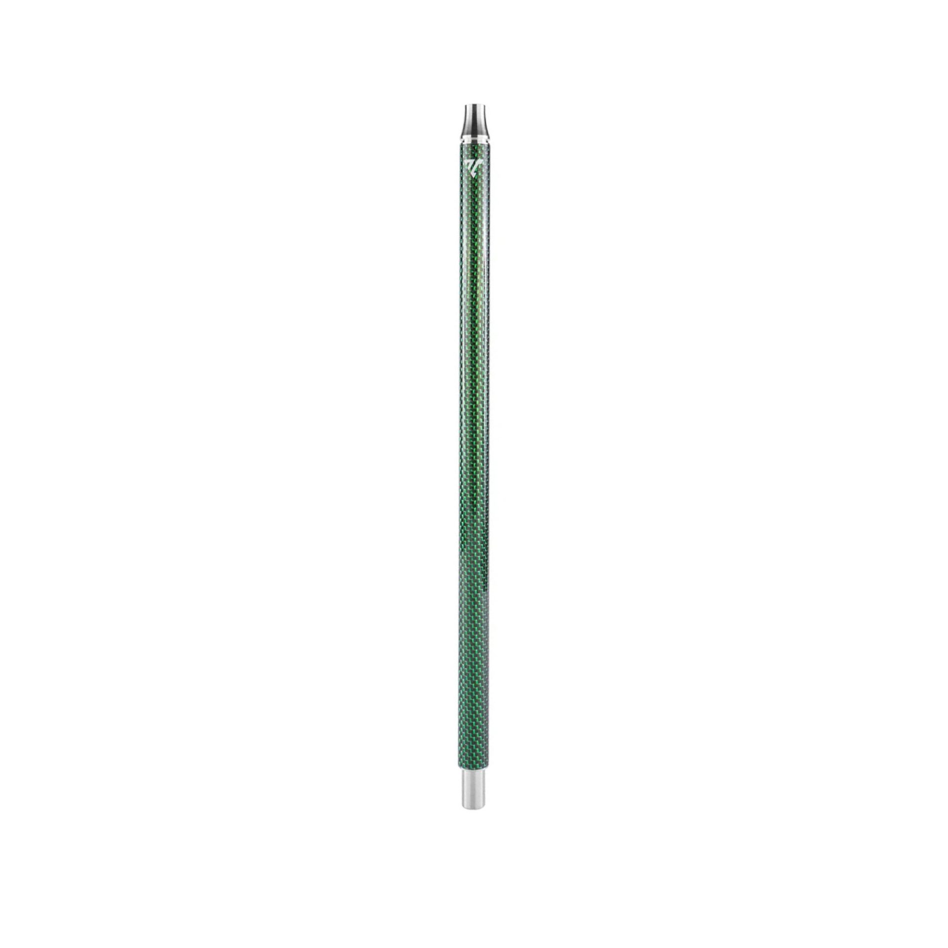 VYRO Carbon 40cm Green hookah mouthpiece