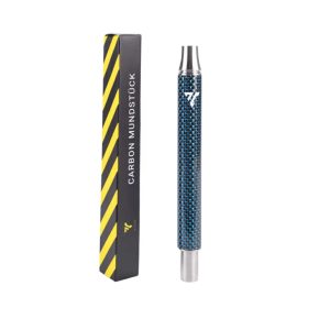 VYRO Carbon Blue hookah mouthpiece