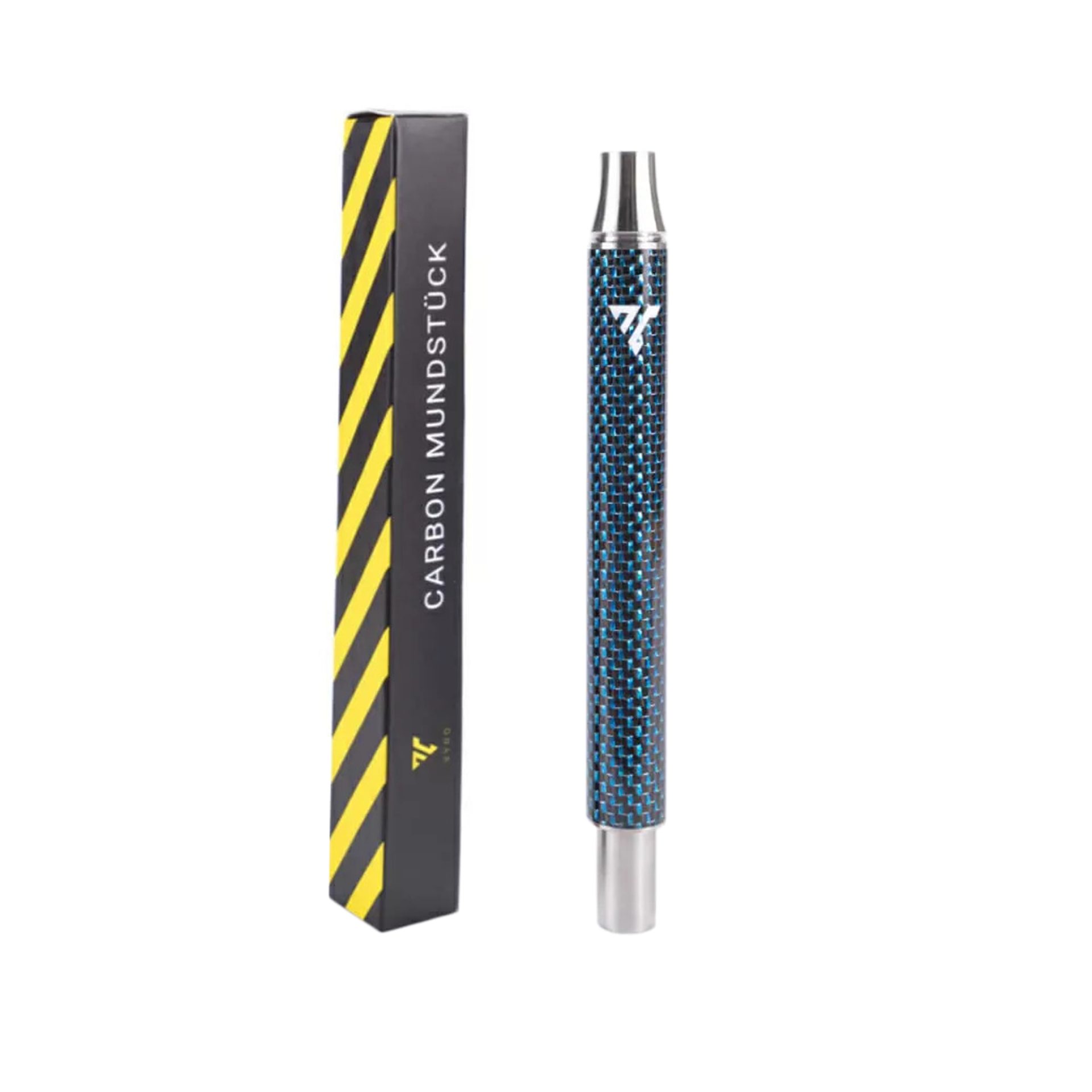 VYRO Carbon Blue hookah mouthpiece