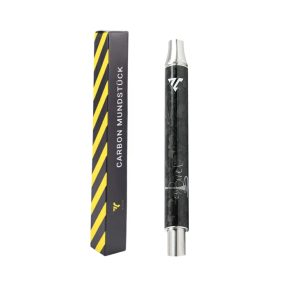 VYRO Carbon Forged hookah mouthpiece