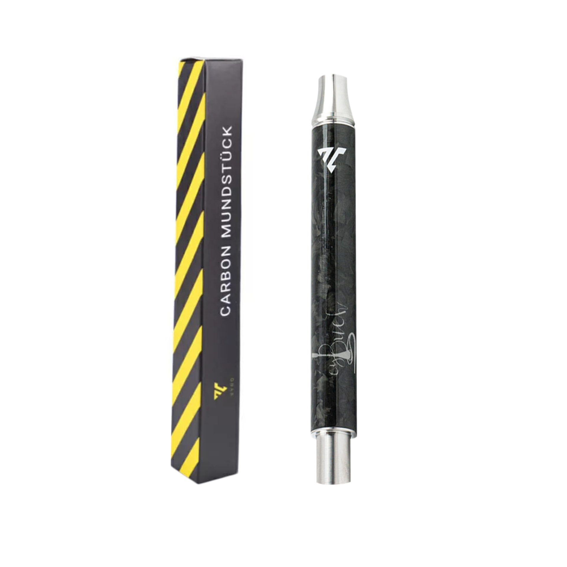 VYRO Carbon Forged hookah mouthpiece