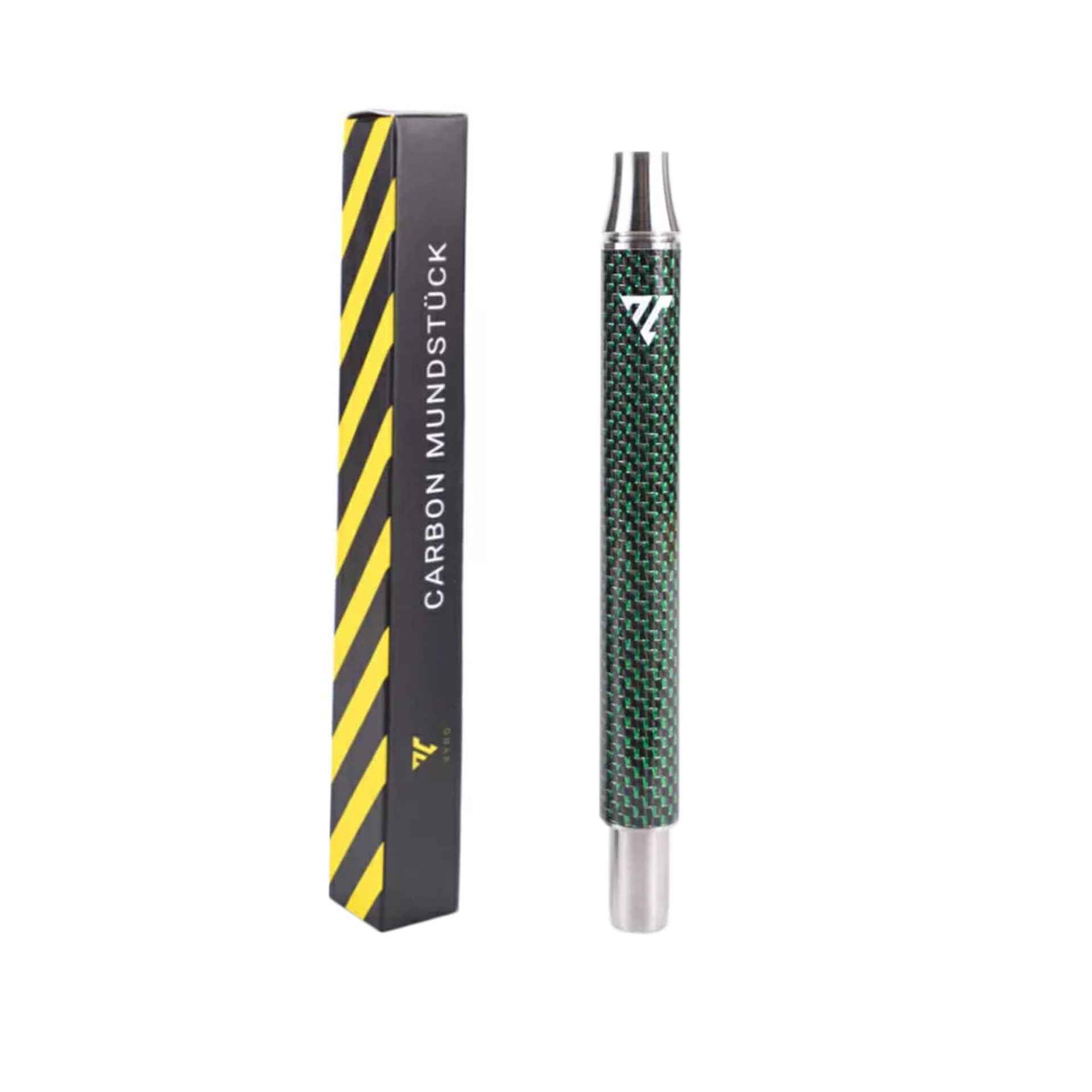 VYRO Carbon Green hookah mouthpiece