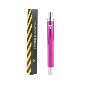 VYRO Carbon Pink hookah mouthpiece