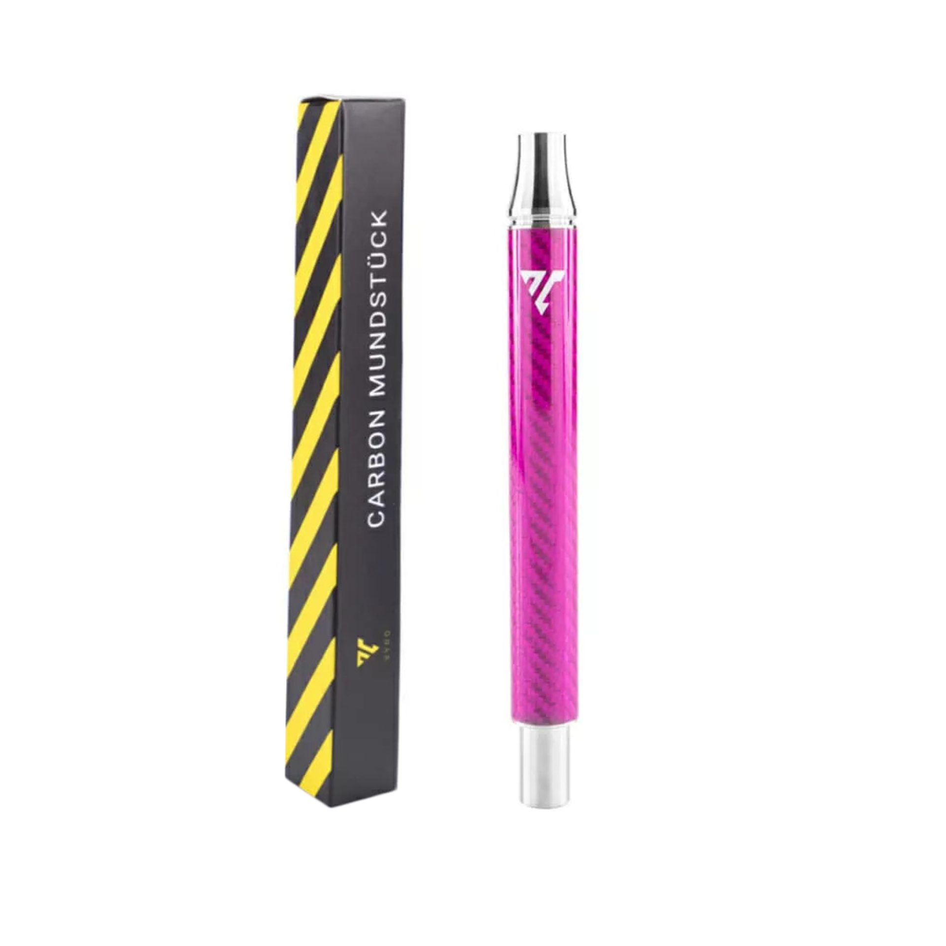 VYRO Carbon Pink hookah mouthpiece