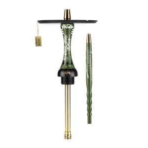 Alpha Hookah X VNDL Olive Hookah