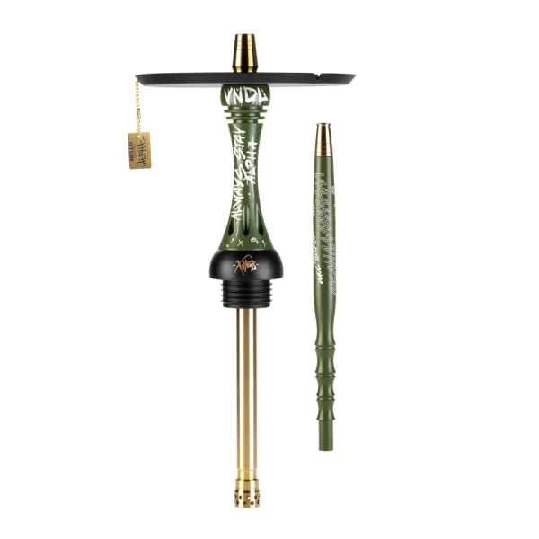 Alpha Hookah X VNDL Olive Hookah