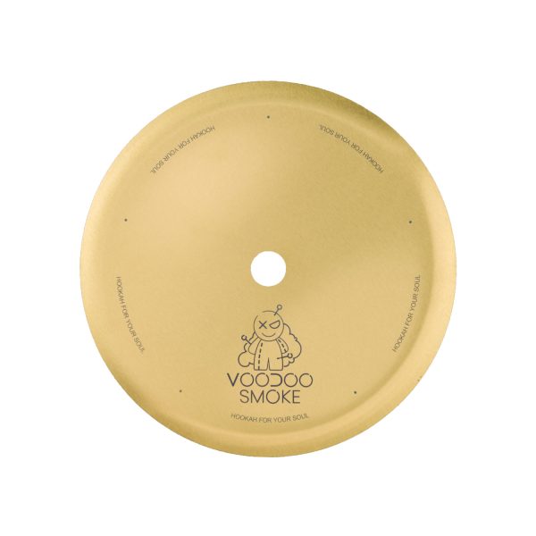 Voodoo Steel Down - Poison Green Matte Hookah - Image 2