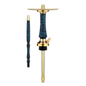 Voodoo Steel Down - Poison Green Matte Hookah