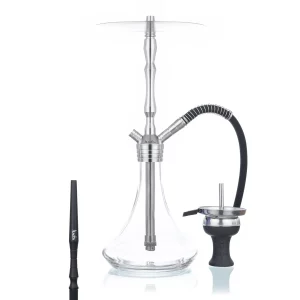 Aladin MVP 460 Gastro Clear - Model 2 Glass 1 Hookah