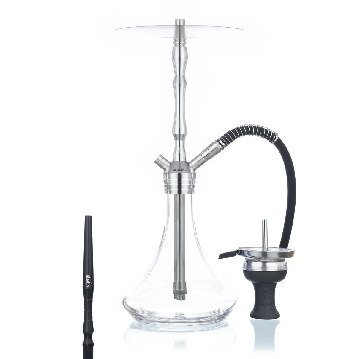Aladin MVP 460 Gastro Clear - Model 2 Glass 1 Hookah