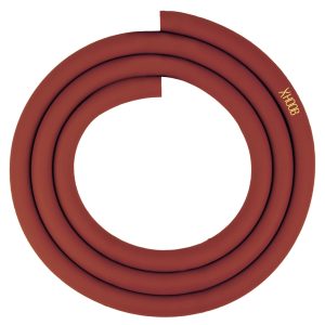 Hoob silicone hose wine red
