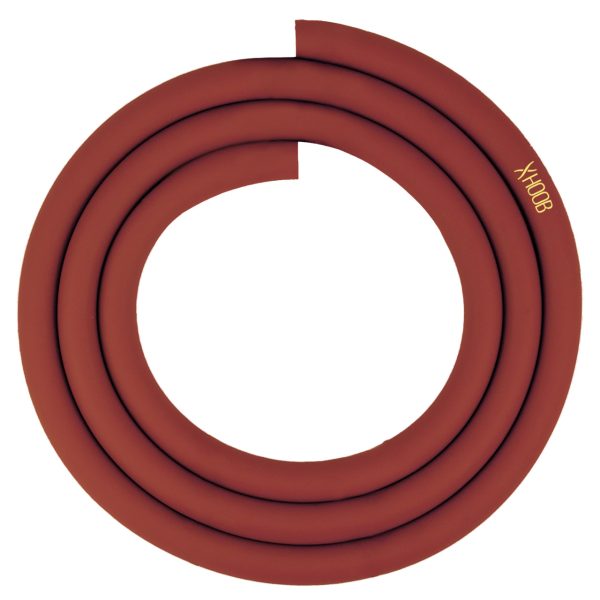 Hoob silicone hose wine red