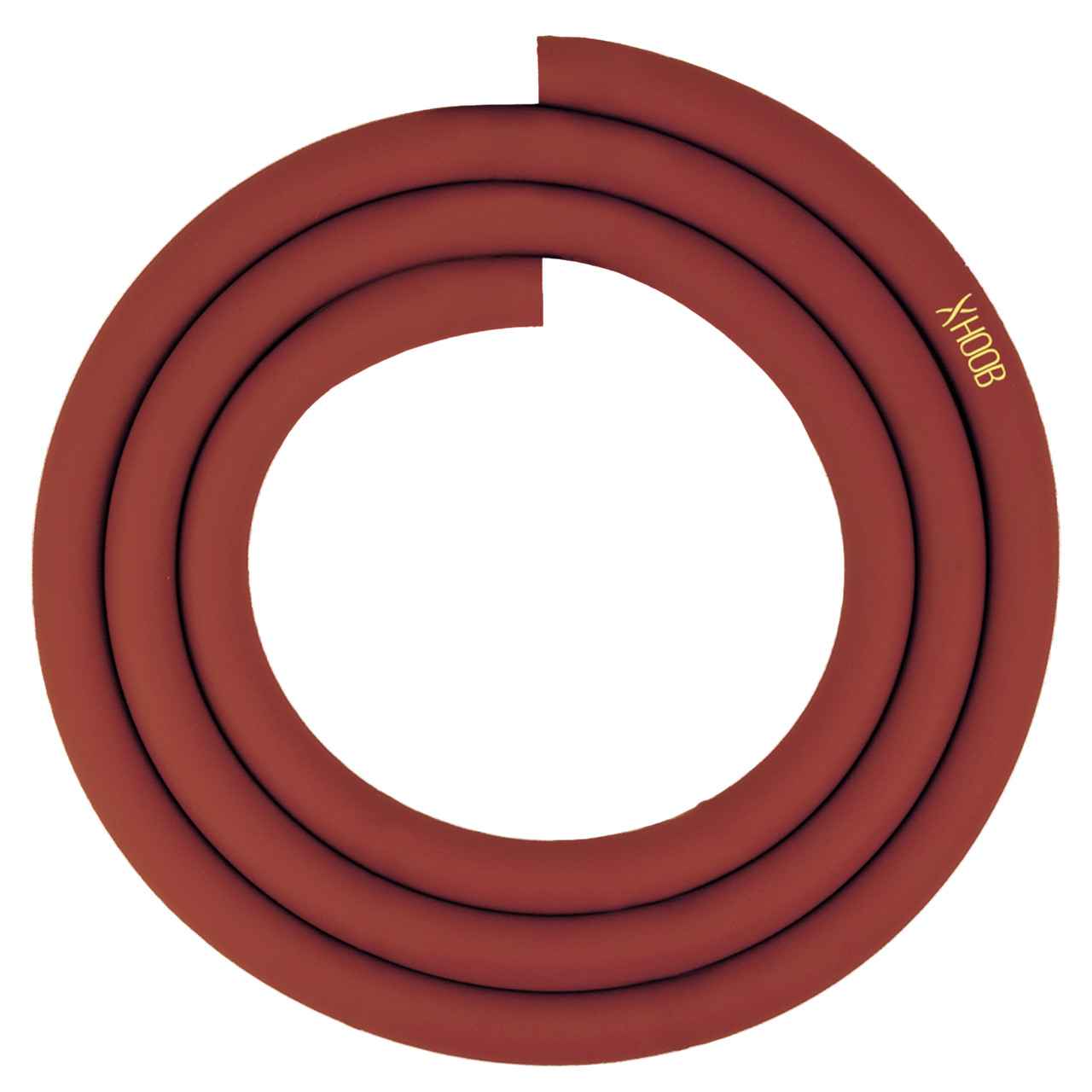 Hoob silicone hose wine red