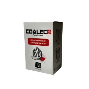 Coaleco hookah charcoal 1kg 25mm