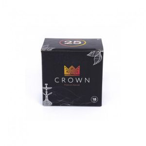 Crown hookah charcoal 250g 25mm