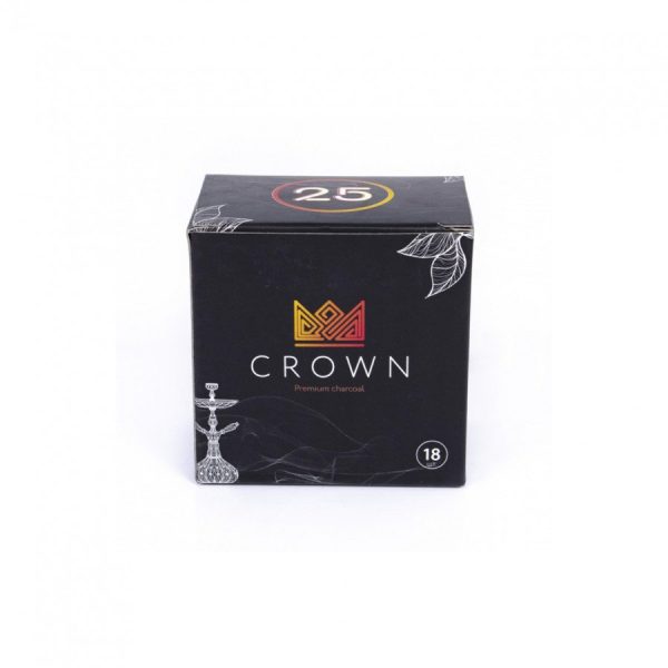 Crown hookah charcoal 250g 25mm