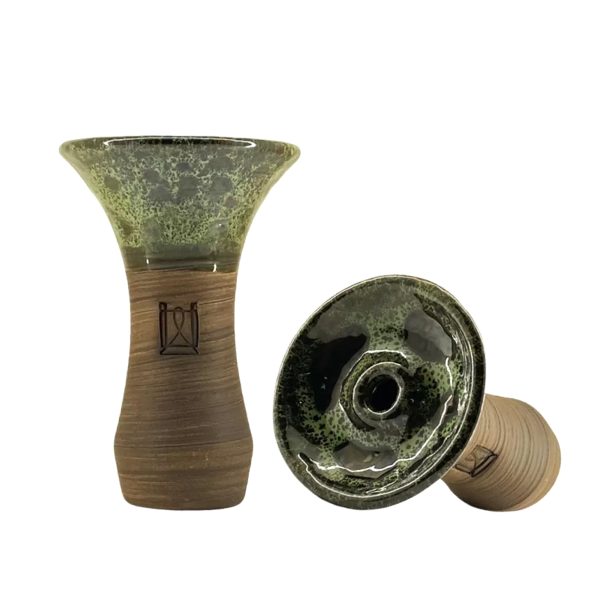 Werkbund Evo Deep Coral Green Bowl