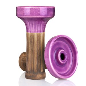 Werkbund Zeus Violet Bowl