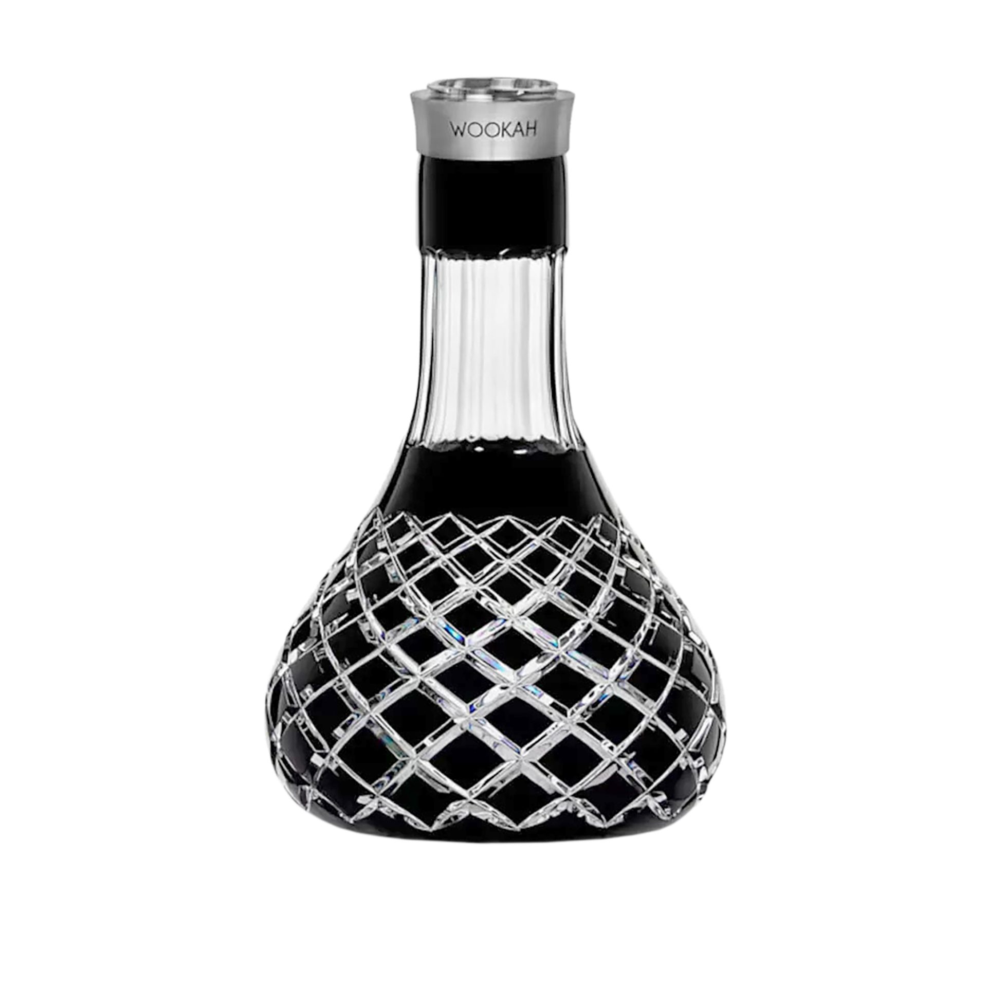Wookah Check Black Mastercut Vase