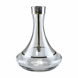 MVP 550 Clear Hookah Vase