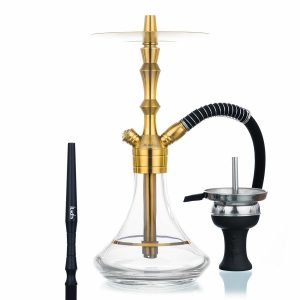 Aladin MVP 360 Gold With Ring Hookah