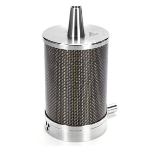 VYRO One Carbon Gold Hookah
