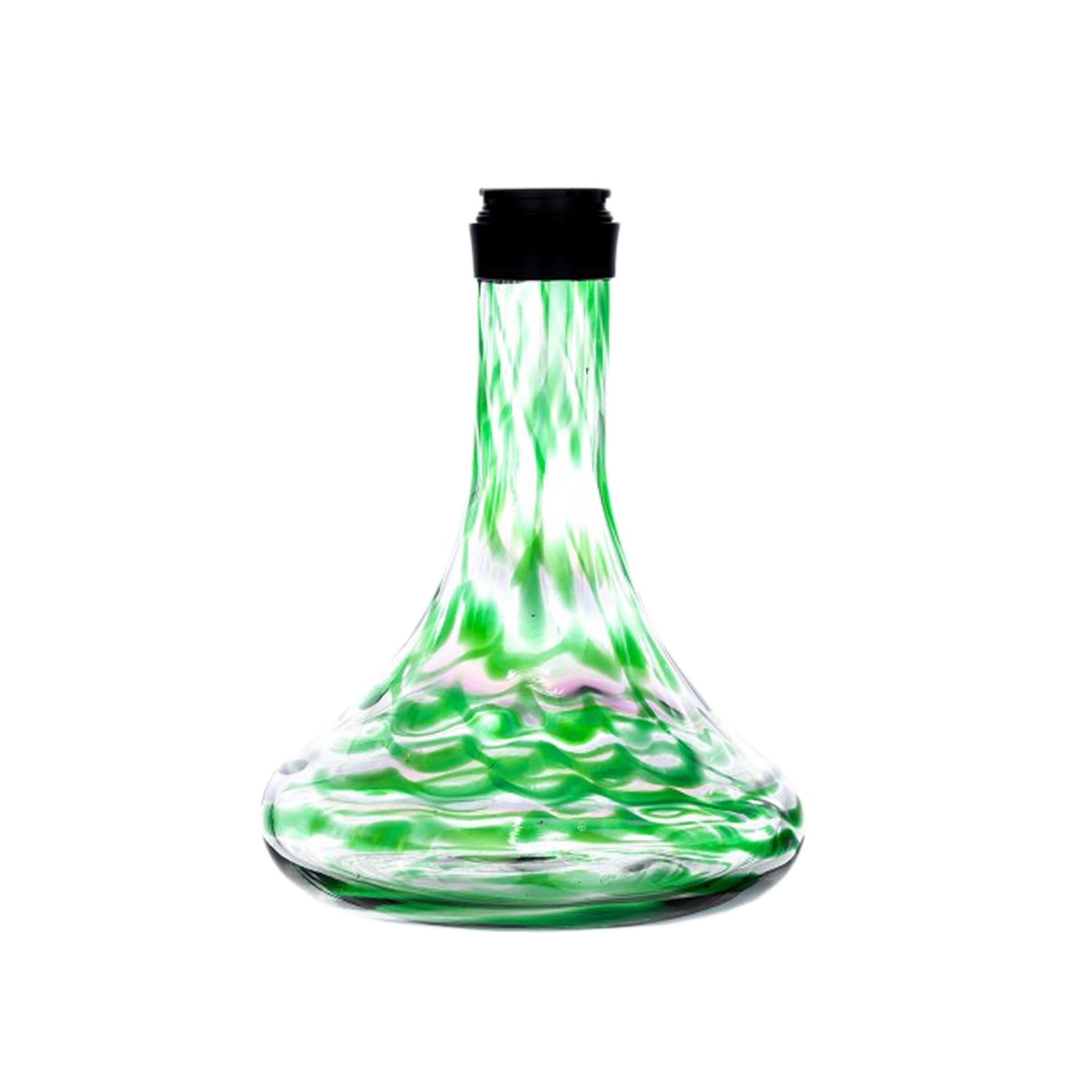 Alux 4 Green Hookah Vase